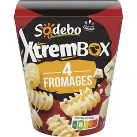 SODEBO Box Radiatori 4 fromages 400g