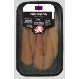 MONOPRIX GOURMET Aiguillettes De Poulet Fermier Jaune Du Gers Label Rouge Igp 280g