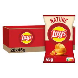LAY'S Chips nature 45g