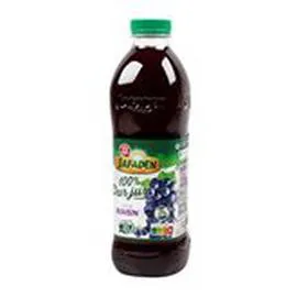MARQUE REPÈRE, JAFADEN Pur jus de raisin Bouteille 1l