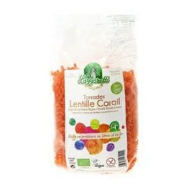 LAZZARETTI Torsades Aux Lentilles Corail Bio 250g