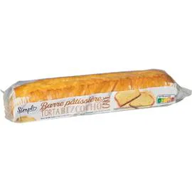 CARREFOUR SIMPL Gâteau barre pâtissière cake aux Oeufs frais 800g