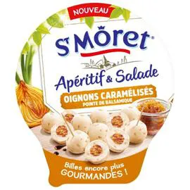 ST MÔRET Fromage Apéritif Oignons Caramélisés 100g