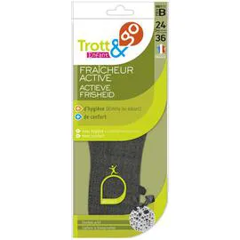 LA BROSSE ET DUPONT, TROTT & GO Semelles Anti-Odeurs Kid 24/36 l'unité