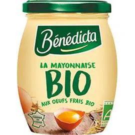 BÉNÉDICTA Mayonnaise Bio 260g
