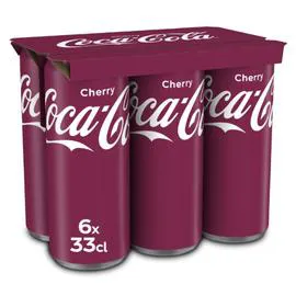COCA-COLA Soda Cerise 6x33cl