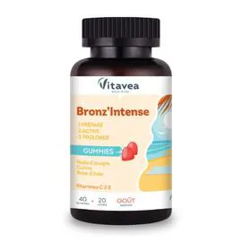 VITAVEA Complément alimentaire gummies bronz'intense x40