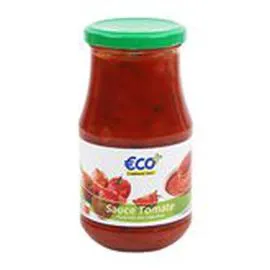 ECO+ Sauce tomate cuisinée 420g