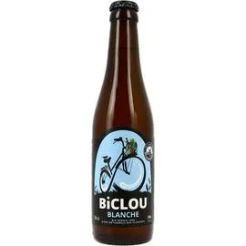 BICLOU Bière Blanche Bio 330ml