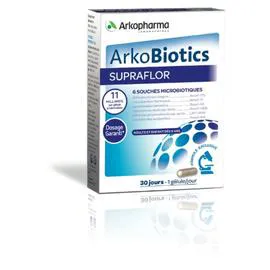 ARKOPHARMA Complément alimentaire Arkobiotics Supraflor 11g