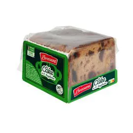 BROSSARD Gâteaux cake fruits confits 400g