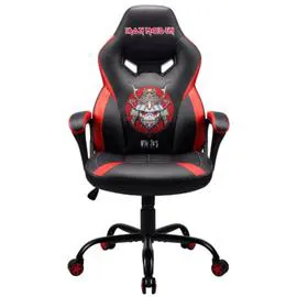 SUBSONIC Siège Gaming Junior Iron Maiden l'unité