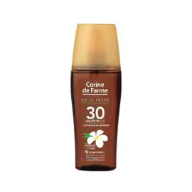 CORINE DE FARME Protection Solaire Huile Sèche Spf30 Au Monoï De Tahiti 150ml