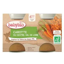 BABYBIO Navarin de petits légumes & agneau dès 4 mois 260g