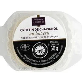MONOPRIX GOURMET Crottin de Chavignol, fromage au lait cru, AOP 60g