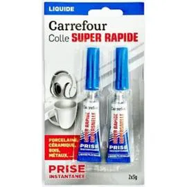 CARREFOUR Colle instantatnée liquide 6g