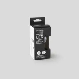 MONOPRIX MAISON LEDCLA, 25W, A60, E27, WW l'unité