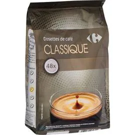 CARREFOUR Café moulu généreux x48