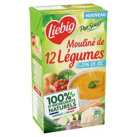 LIEBIG Soupe Mouliné de 12 légumes 1l