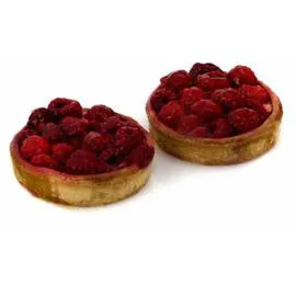  Tartelettes framboises x2