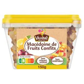 VAHINÉ Fruits confits macédoine 150g