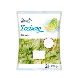 CARREFOUR SIMPL Salade Iceberg SIMPL 200g