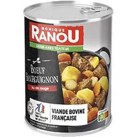 MONIQUE RANOU BOeuf Bourguignon au vin rouge 400g