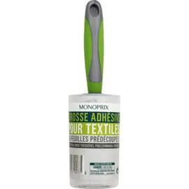 MONOPRIX Brosse adhésive pour textiles l'unité