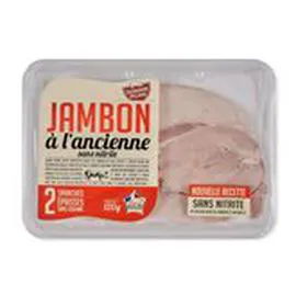DOMAINE PICARD Jambon à l'ancienne sans sel nitrité 120g