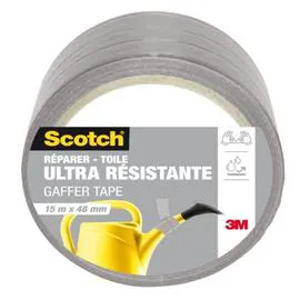 3M, SCOTCH Ruban adhésif ultra résistant 15m x 48mm l'unité