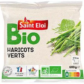 SAINT ELOI BIO Haricots verts BIO 600g
