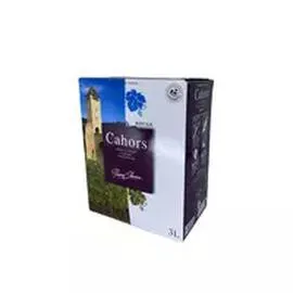 PIERRE CHANAU AOP Cahors Malbec rouge 3l