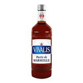 VIVALIS Pastis de Marseille 45%vol 70cl