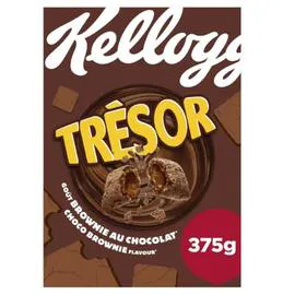 KELLOGG'S Céréales choco brownie 375g