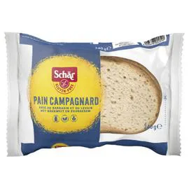 SCHÄR Pain sans gluten campagnard 240g