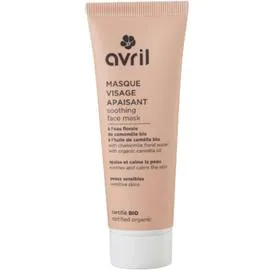 AVRIL Masque visage apaisant bio 50ml