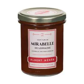 ALBERT MÉNÈS Confiture De Mirabelle De Lorraine Le Pot De 280g
