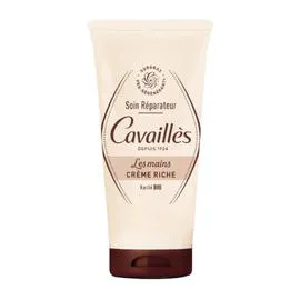 ROGÉ CAVAILLÈS Crème Mains et Ongles Riche Soin Réparateur Karité Bio 50ml