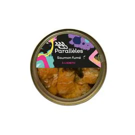 PARALLÈLES Saumon fumé à l'huile de colza et à l'Aneth 72g