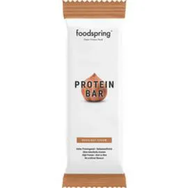 FOOD SPRING Barre protéinée crème noisette 60g