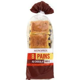 MONOPRIX Pains au chocolat 360g
