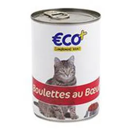 ECO+ Boulettes de boeuf 400g