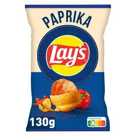 LAY'S Chips - Saveur paprika 130g