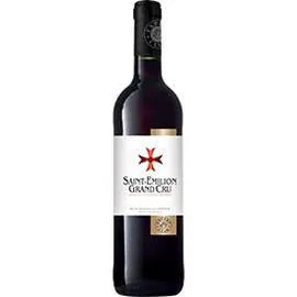 EXPERT CLUB Saint-Emilion Grand Cru, vin rouge 75cl