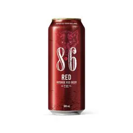 BAVARIA, 8.6 Bière Red Spécial 50cl