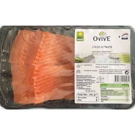 OVIVE Pavé de Truite 250g
