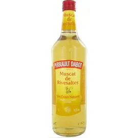PERRAULT DABOT Muscat de Rivesaltes, vin doux naturel 1l