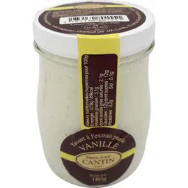MARIE-ANNE CANTIN Yaourt Brassé Vanille 180g