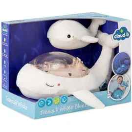 CLOUD B Veilleuse tranquil Whale l'unité