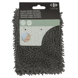 CARREFOUR Serpillière housse chenille microfibre l'unité